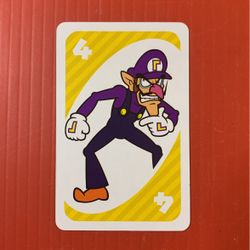 Mattel - Uno Super Mario Bros