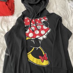 Disney parks Womens Minnie mouse sweater XL $27 Cash OBO