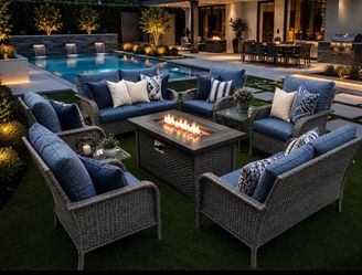 Brand new patio outdoor furniture set