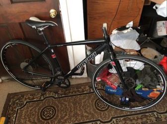 Novara bicycle, needs handlebars and cables