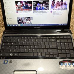 Toshiba Laptop