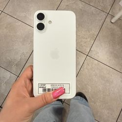 iPHONE 16 PLUS VERIZON 