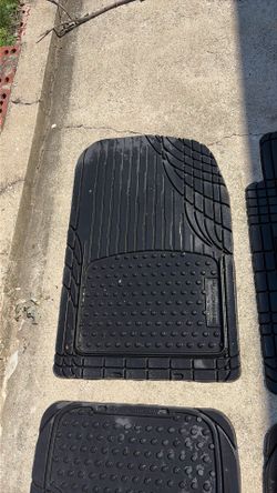 WeatherTech car mats
