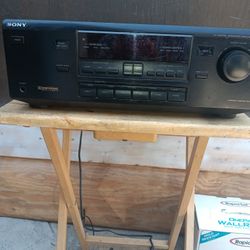 Sony Receiver 