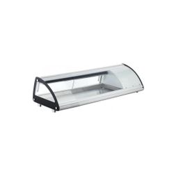 Omcan Commercial Refrigerated Sushi Display Case – 44L – Model RS-CN-0044