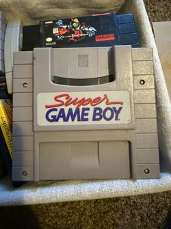 Super Gameboy for SNES