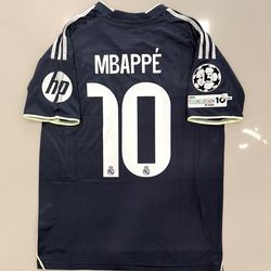 Mbappe soccer jersey 2025/26 away kit