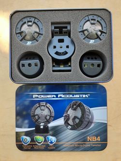 NEW! Micro Dome tweeters