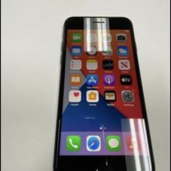 Matte Black IPhone 7 Reg 32GB Cricket