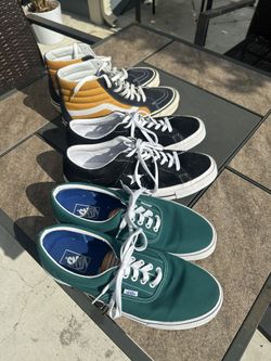 Vans Converse Sz 11-11.5 New and Used