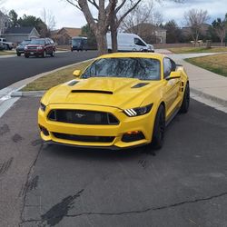 2017 Ford Mustang