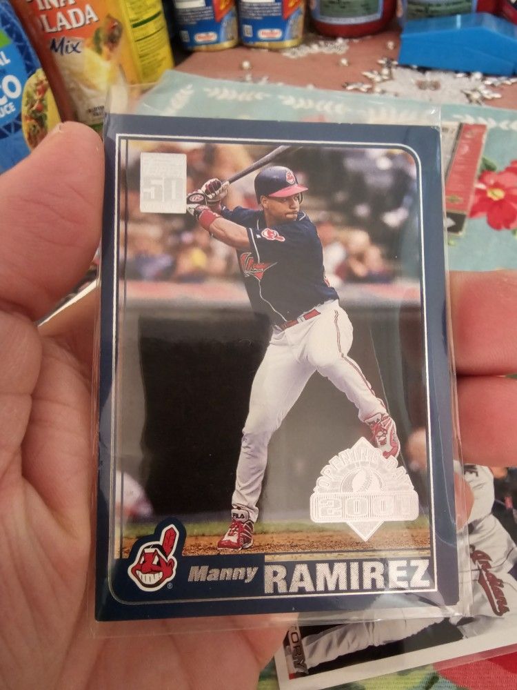Manny Ramirez Cleveland Indians Baseball Cards