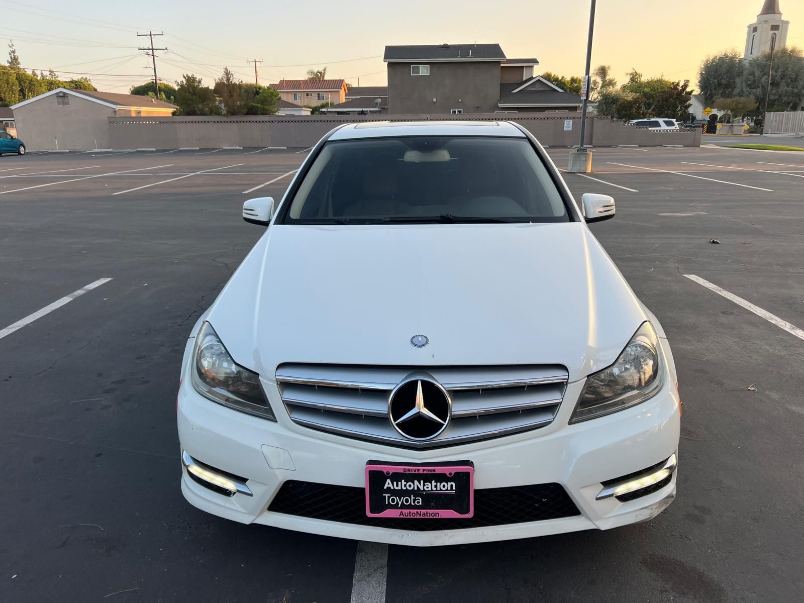 2013 Mercedes-Benz C-Class