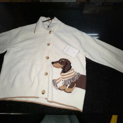 Wiener Dog Long Sleeve Sweater 