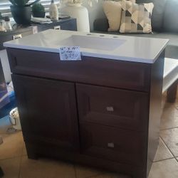 Bathroom Vanity With Top Nice Brown