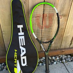 tennis racket