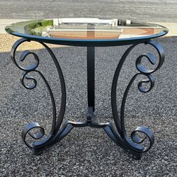 End Table Glass