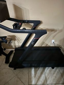 Peloton treadmill used