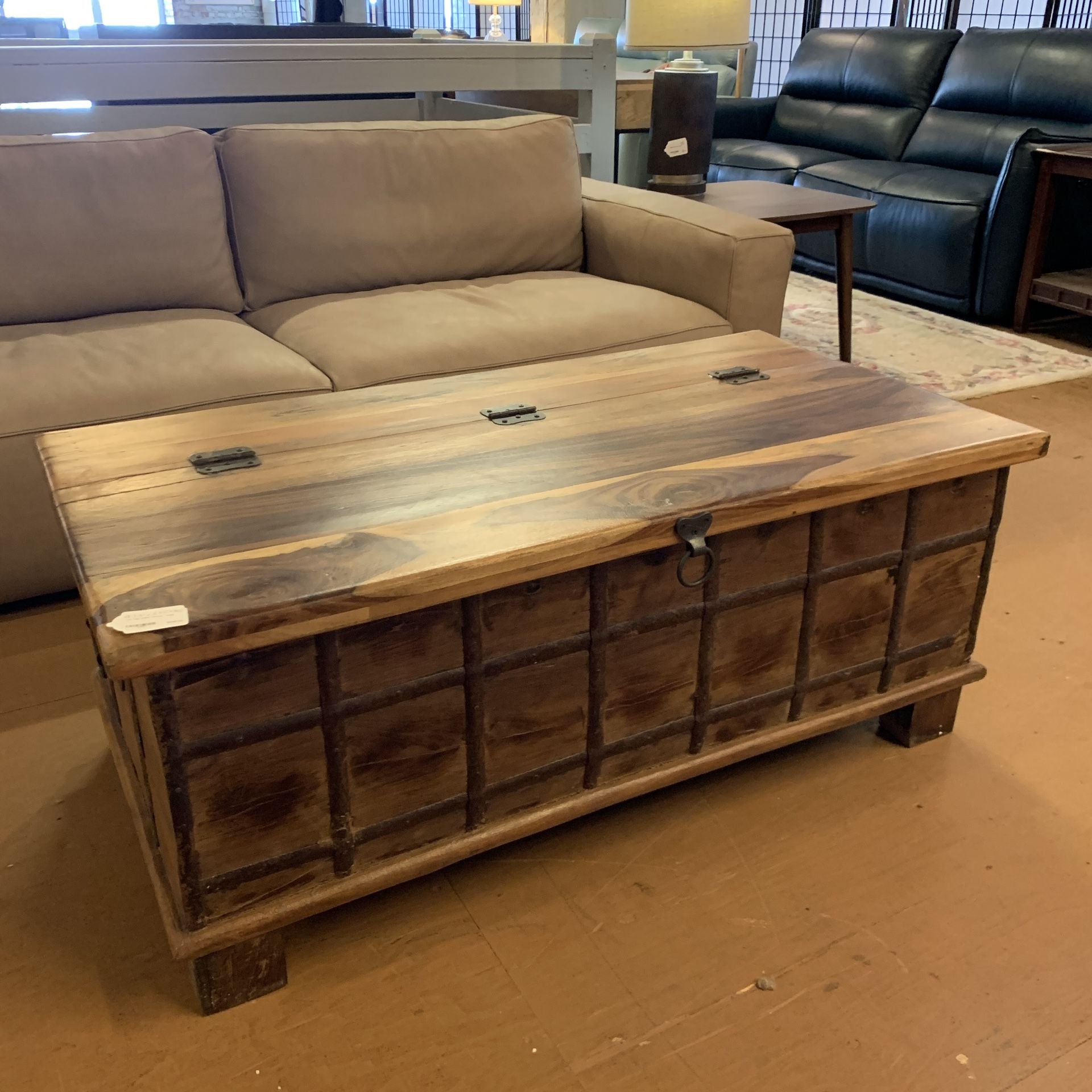 Lift Top Indian Coffee Table