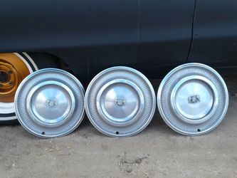 Only 3 hubcaps $20
