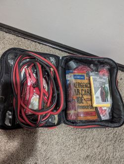 AAA Roadside Emergency Kit Jumper Cables