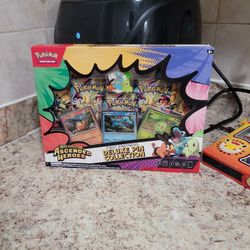 Ascended heroes deluxe pin collection 