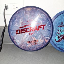 Dyed Discgraft Disc Golf Discs