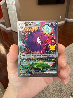 Gengar 154/128 Special Illustration Rare