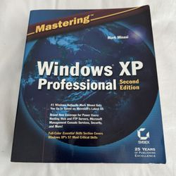 Mastering Windows XP Professional 2nd Edition Mark Minasi Mint