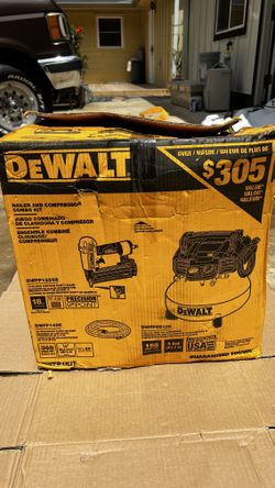 DEWALT 6 Gal. 18-Gauge Brad Nailer
