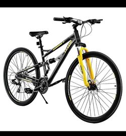 New Assembled VEVOR Mountain Bike for Men/Women 29" Wheel & 24 Speed Twist Shifting Gear