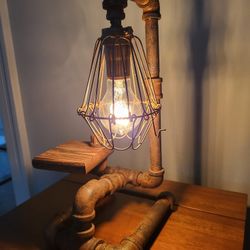 Industrial Table Lamp
