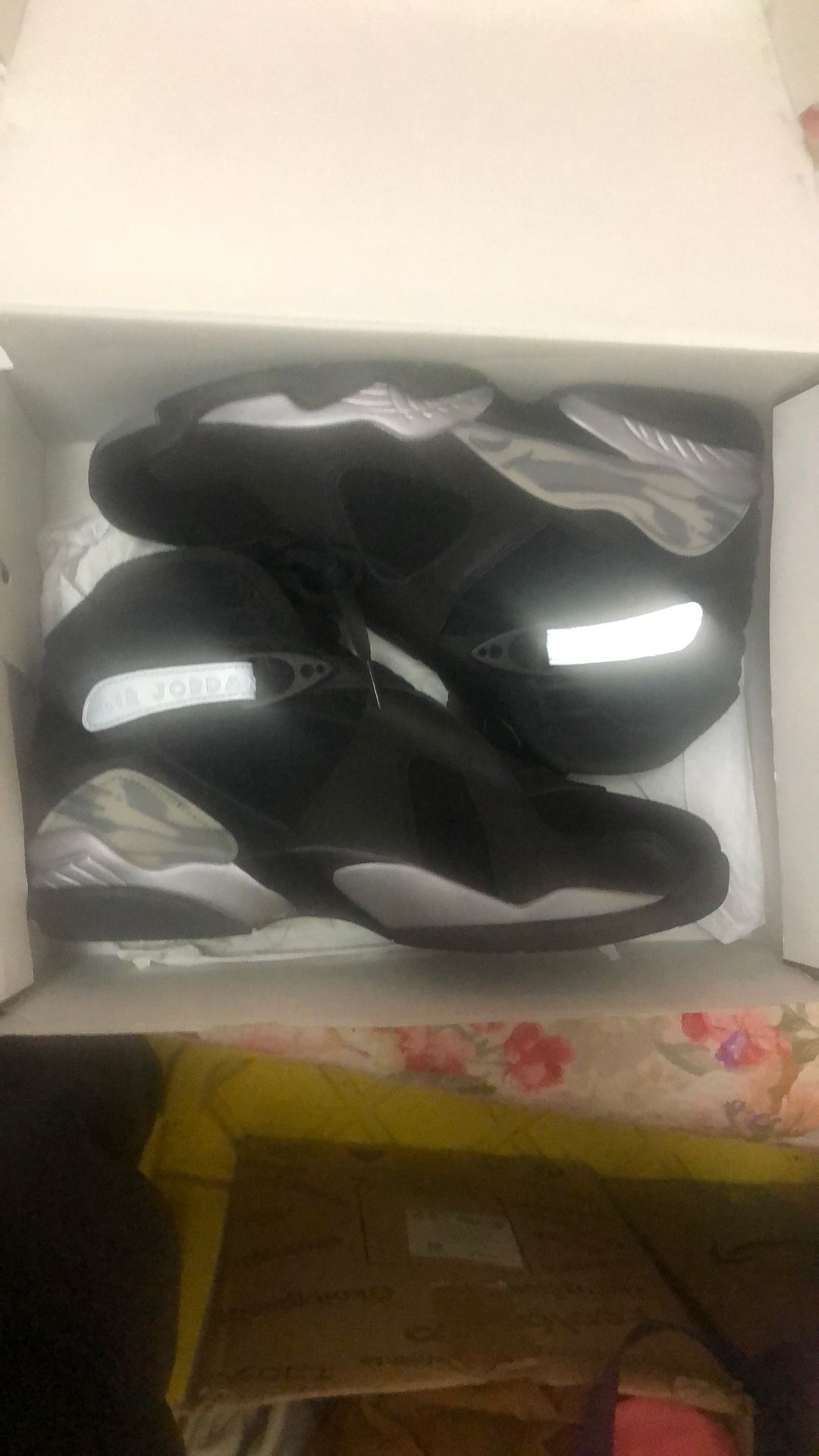 AiR JORDAN 8 RETRO WNTR GUNSMOKE