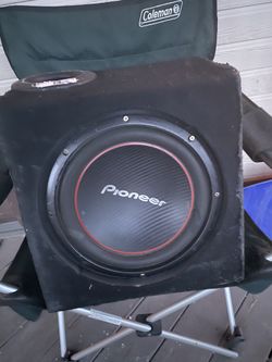 12in pioneer sub