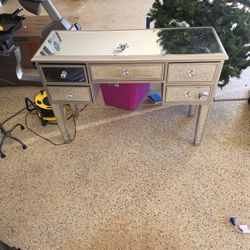 Mirror Dressing Table