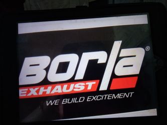 BORLA MUFFLER $200UP ELMOFLES