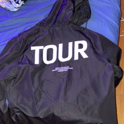 danny duncan tour windbreaker