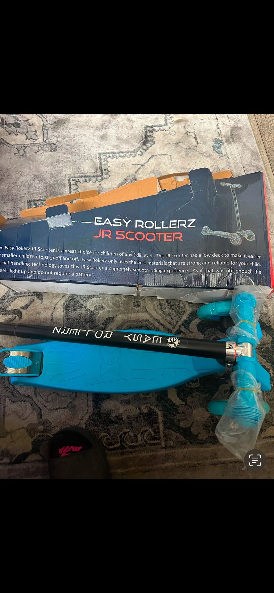 Easy rollerz- jr scooter