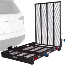 FOLDING RAMP HITCH