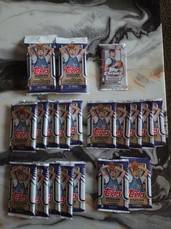 Topps 2025/26 Basketball Card Packs