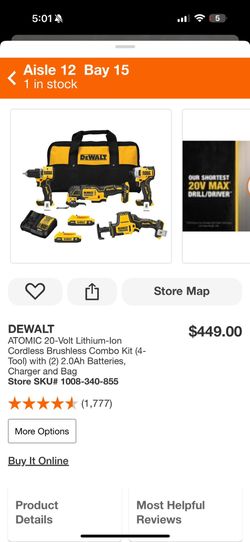 Dewalt Tool Set 