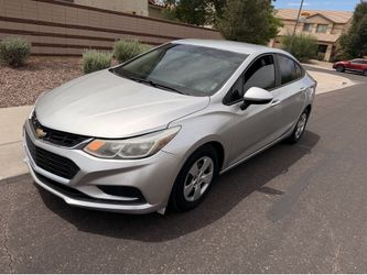 2016 Chevy Cruz. Low miles. Clean Title.
