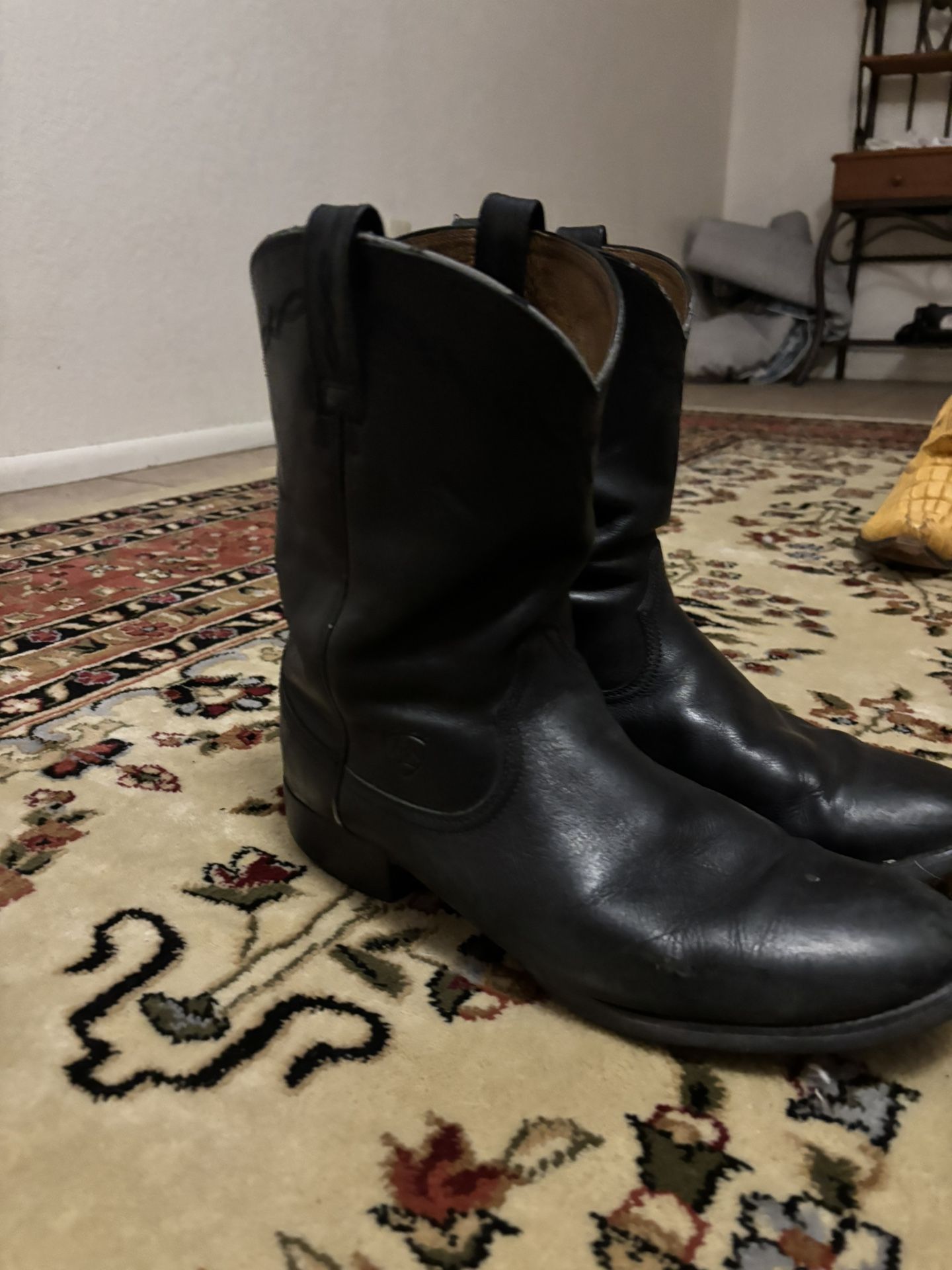 Black Ariat Boots Size 13