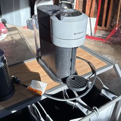 Espresso Coffee Maker With Milk Frother