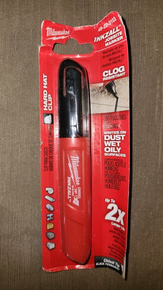 Milwaukee Inkzall Jobsite Marker