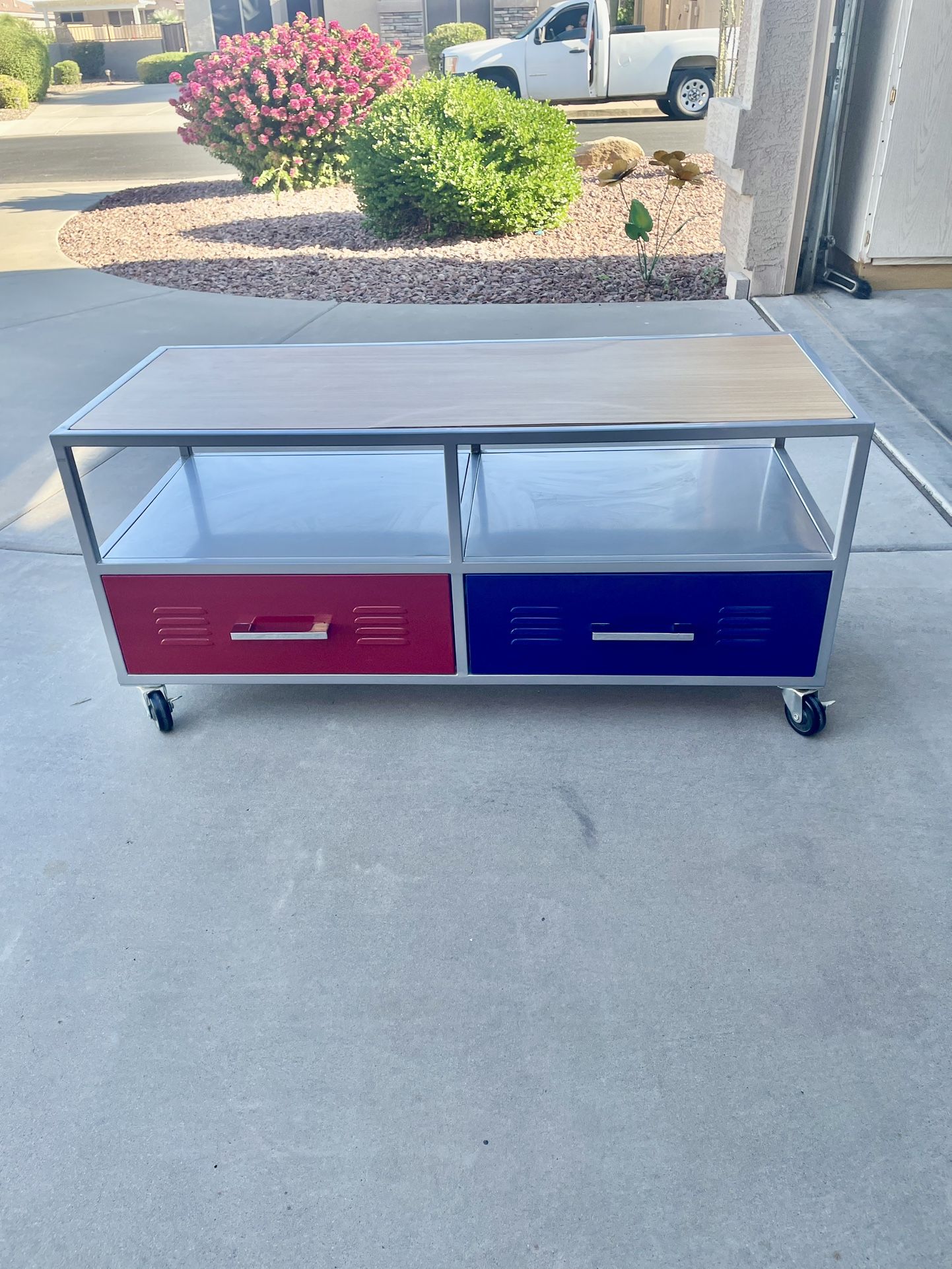 Pottery Barn Media Console