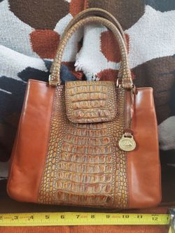 Vintage Brahmin Fairhaven Massachusetts USA purse