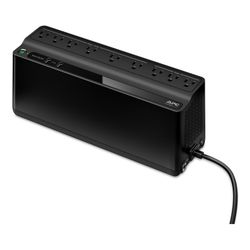 APC Back-UPS 850.  9 outlets. 2 USB charging ports. Model BE850G2