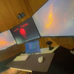 Entire Gaming Setup 