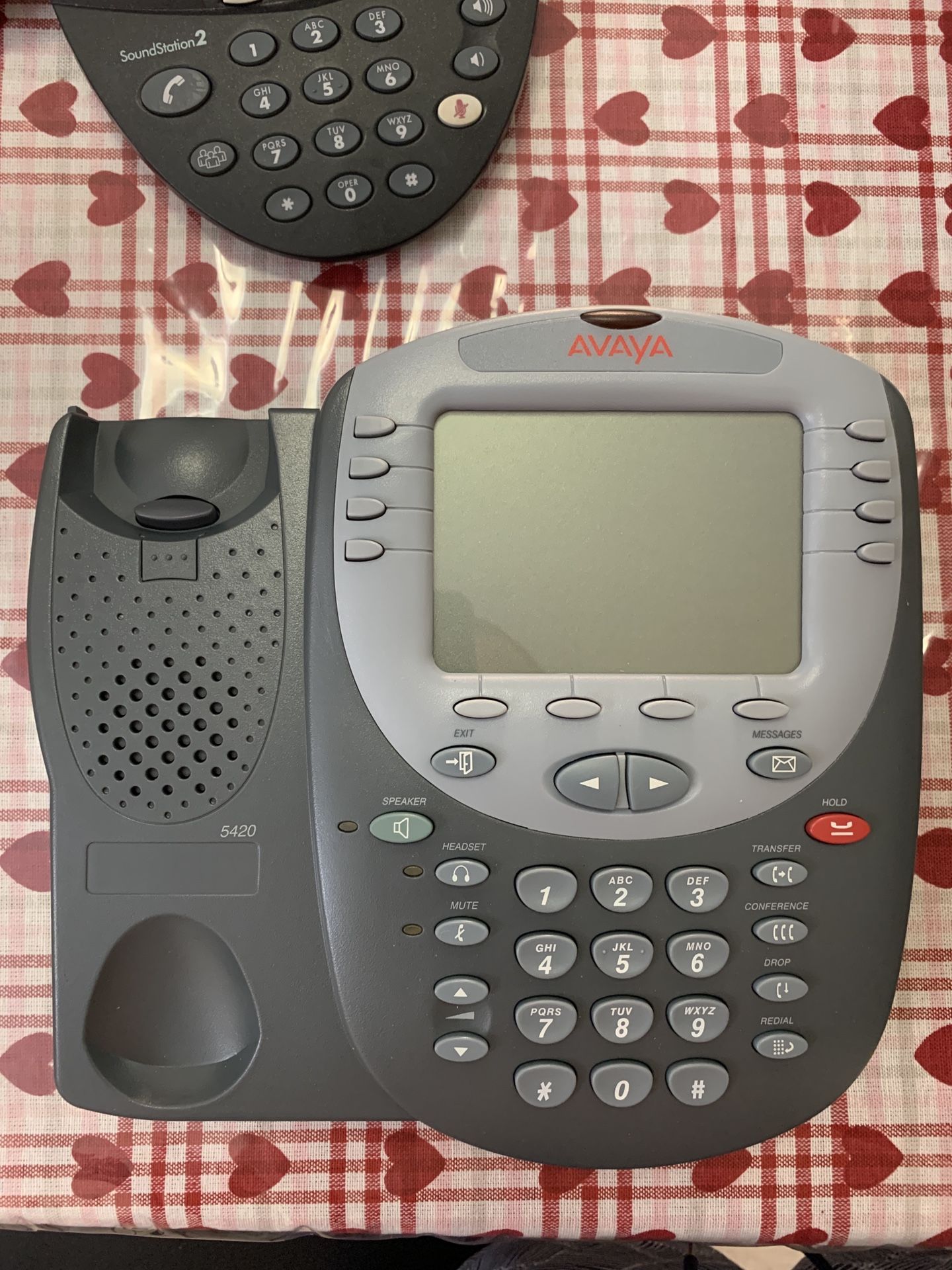 Avaya 5420 Digital Large Display Phone